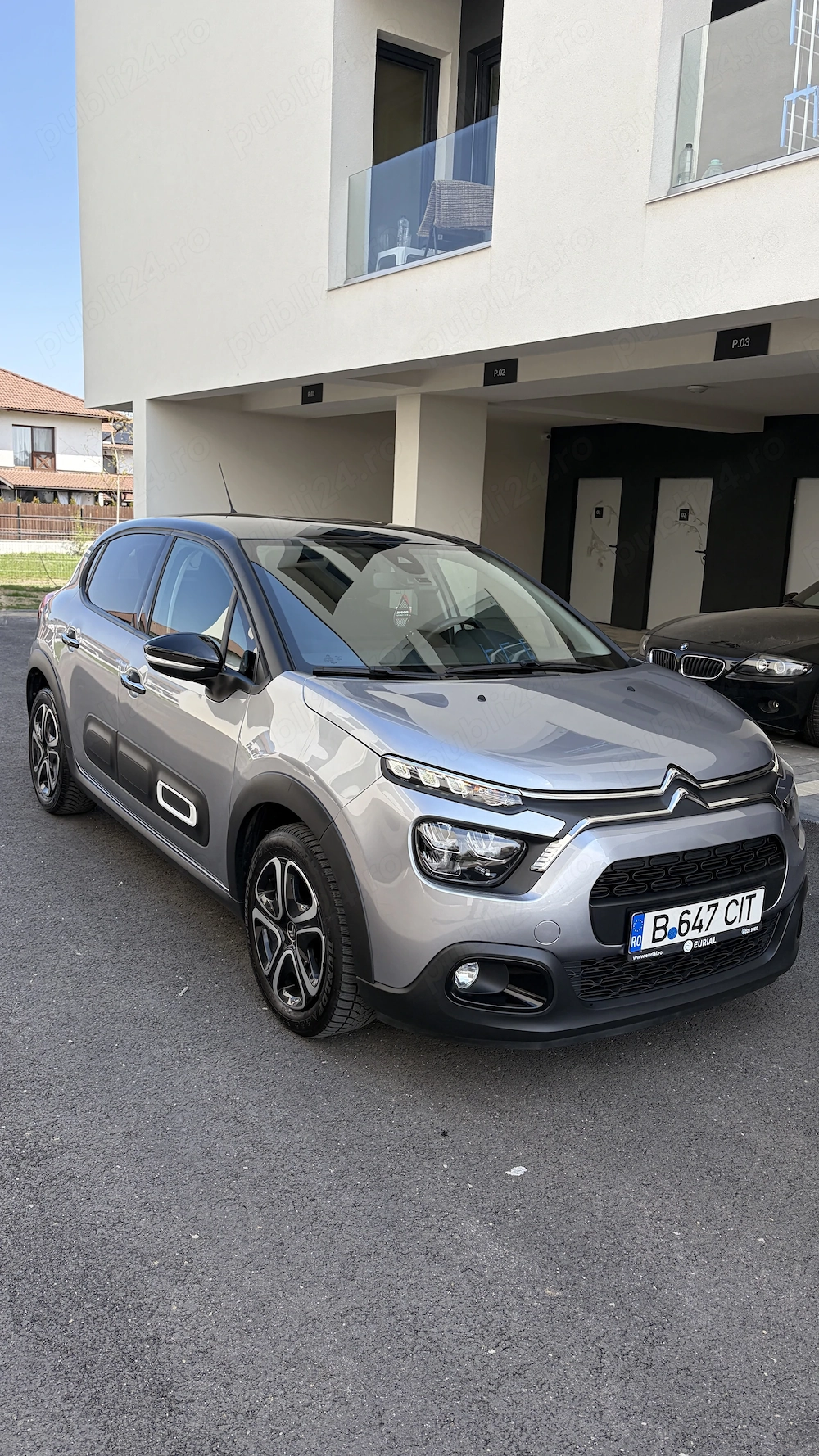 Citroen C3 1.2 benzină PureTech, 110 cai, 2022, Garantie