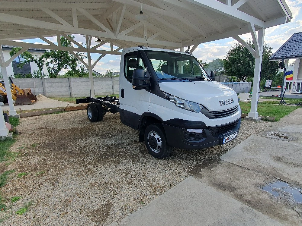 Iveco Daily Sasiu Basculabil Platforma 100000 km 