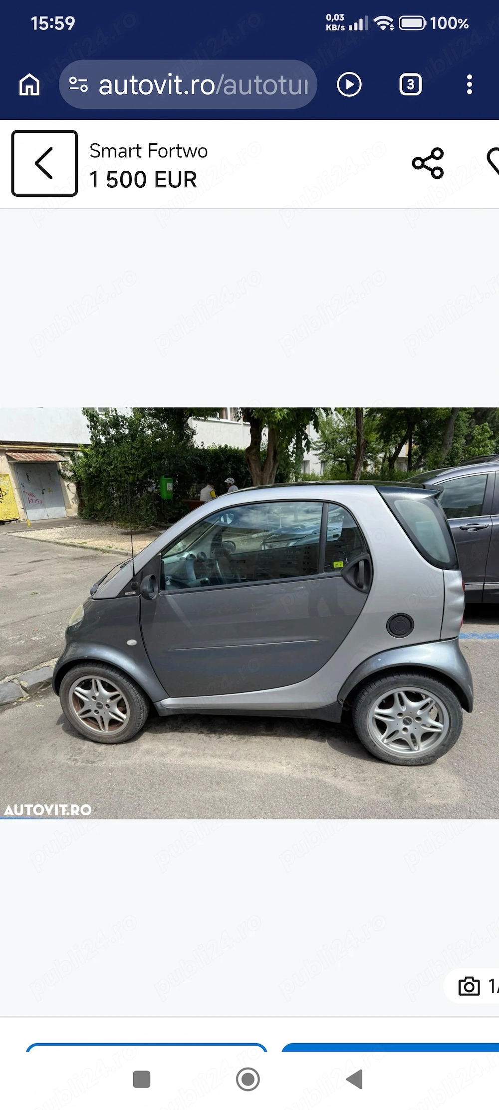 vand smart fortwo 
