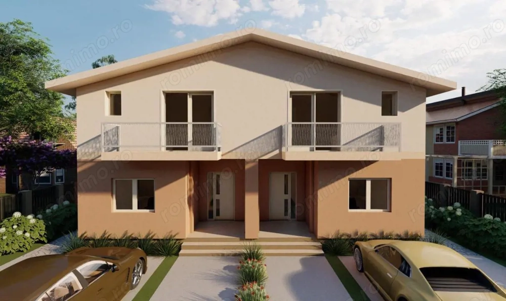 Duplex Modern in Giroc | 5 Camere | 120 mp Utili | Teren 270 mp