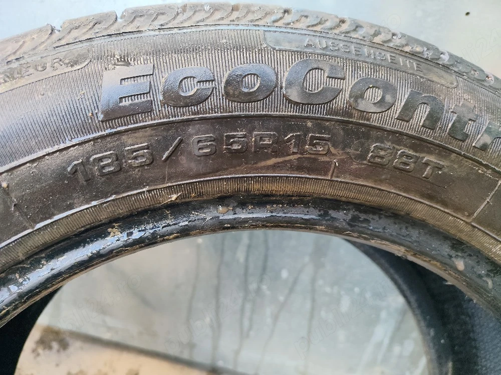 Doua cauciucuri vara f bunae 185 65 15