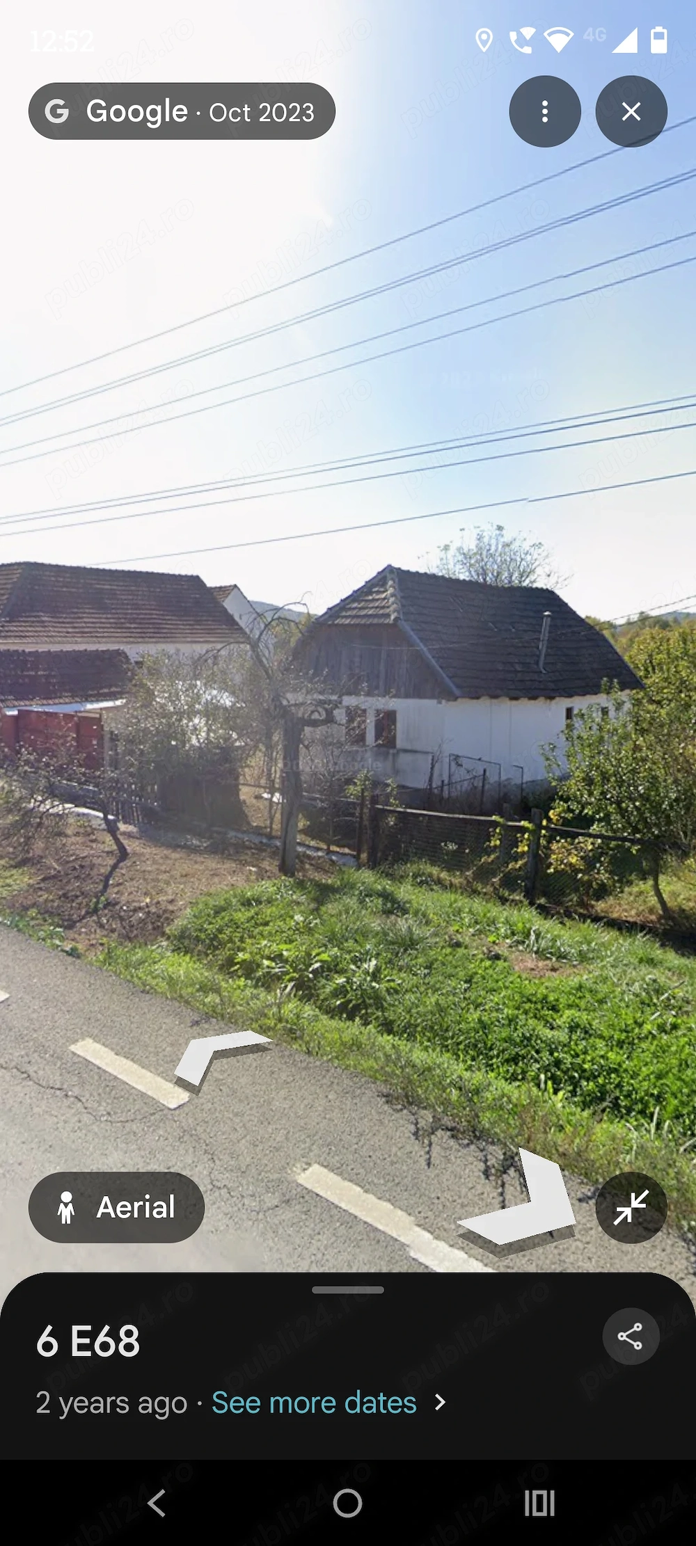 Vand casa la Capruta 