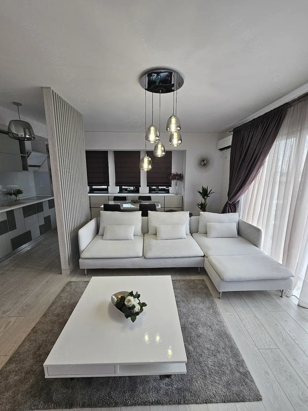 Apartament de lux 2 camere cu terasa Magurele direct proprietar