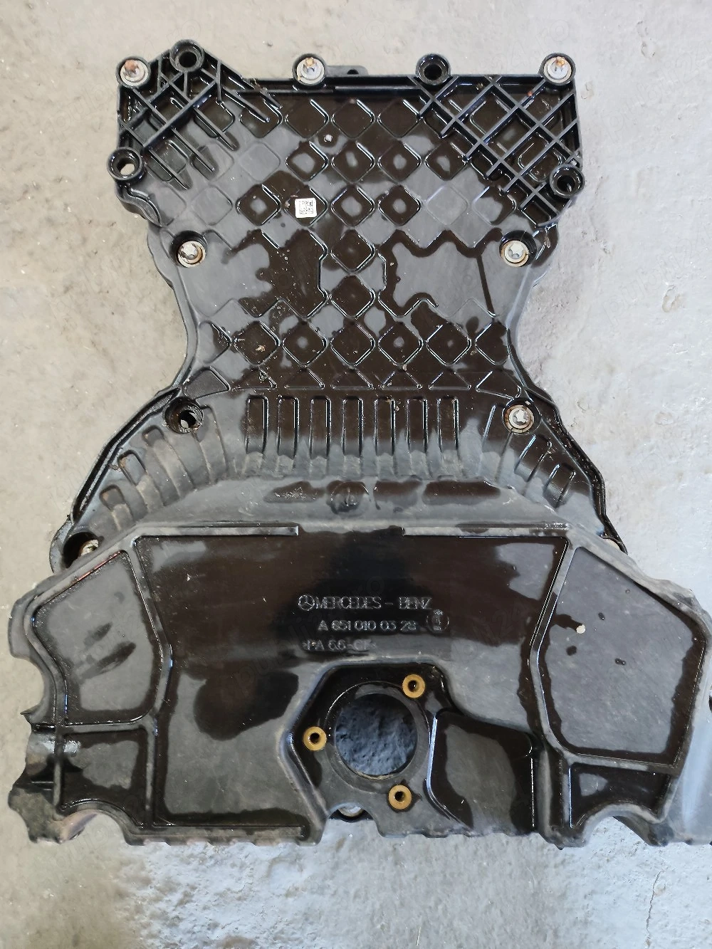 Capac baie de ulei Mercedes w 212 2009-2013
