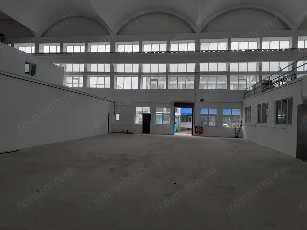 Zona Progresul - hala industriala renovata