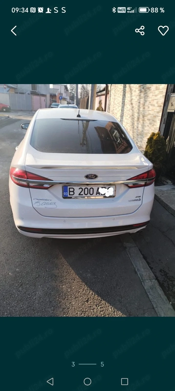 Vând ford hibride 