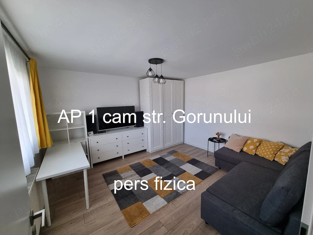 AP 1 cam - str Gorunului, cart. Marasti , Cluj-Napoca