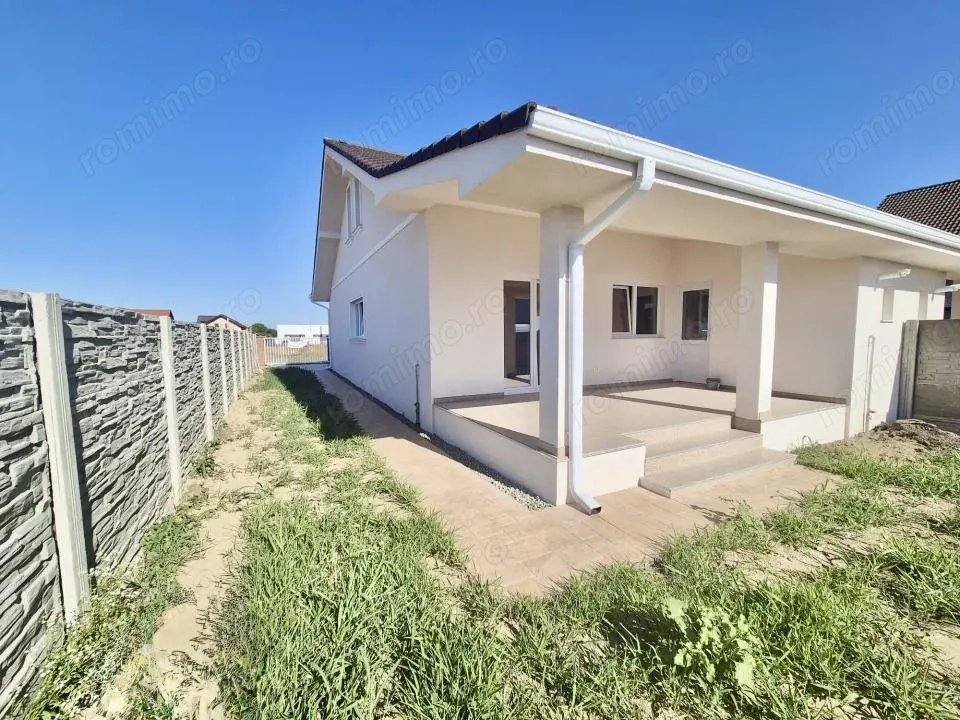 Duplex 5 Camere - 102 mp Utili - Ideal pentru Familie - Mosnita