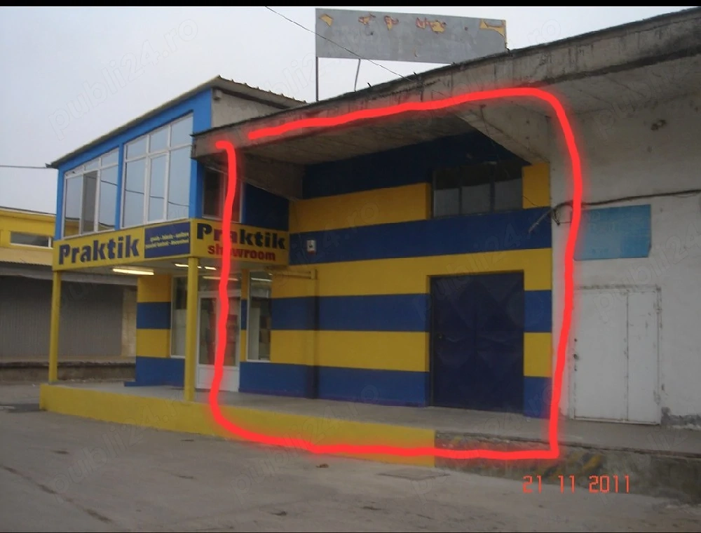 Depozit de vanzare