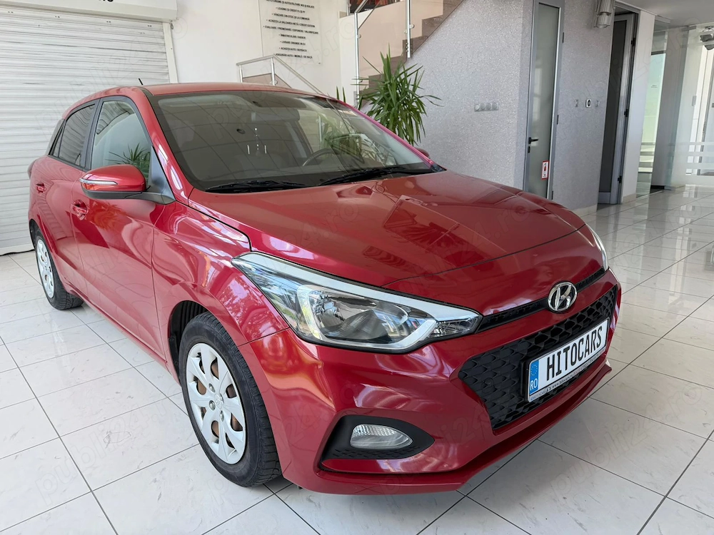 Hyundai i20 prima inmatriculare 02 2019