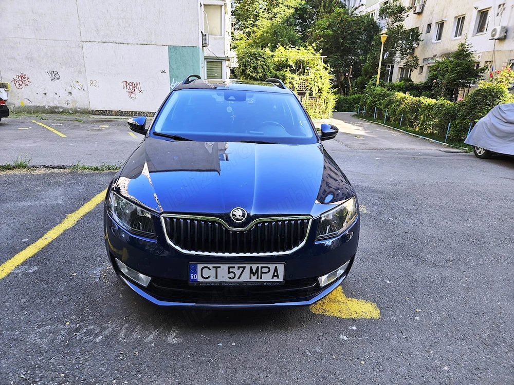  Vind SKODA Octavia, SKODA Octavia Break 2016