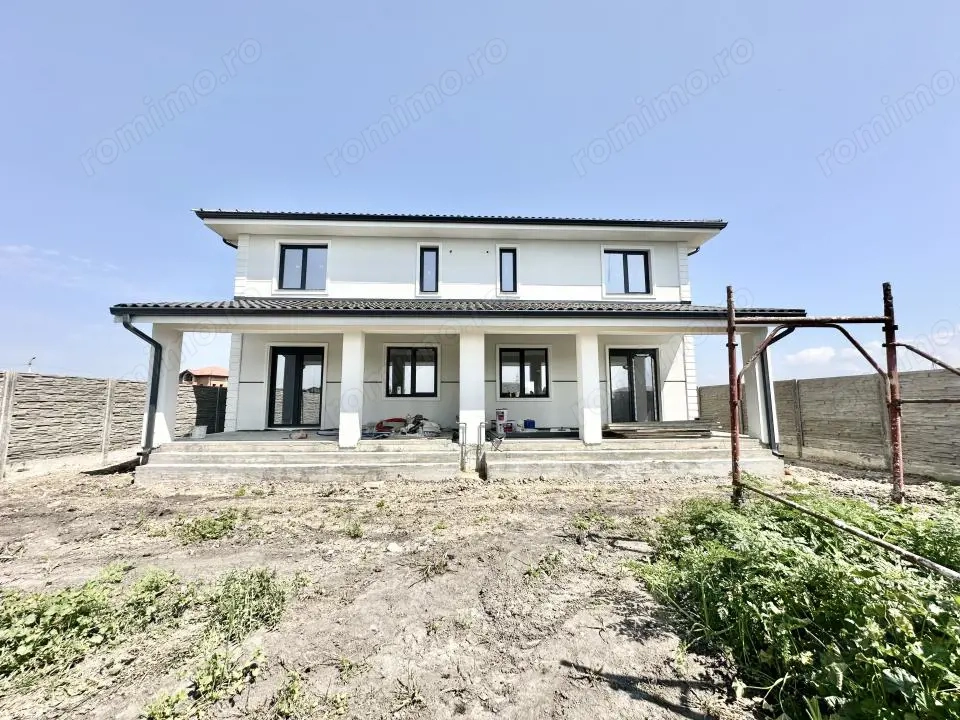 Duplex 5 camere - 130 mp utili - ideal pentru familie - Mosnita