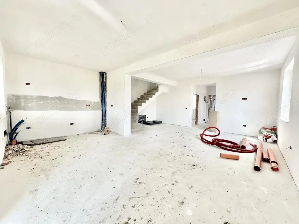 Duplex modern - 5 camere - 130 mp utili - Mosnita