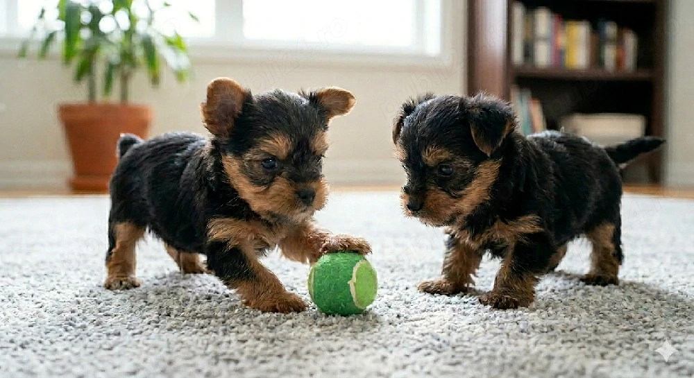 Pui Yorkshire Terrier
