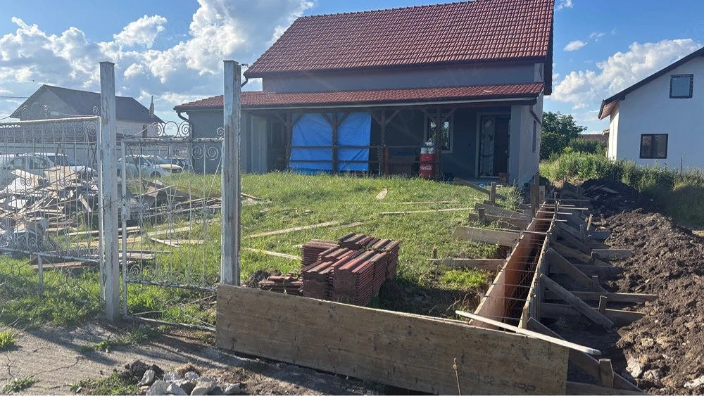 Casa noua modernă 