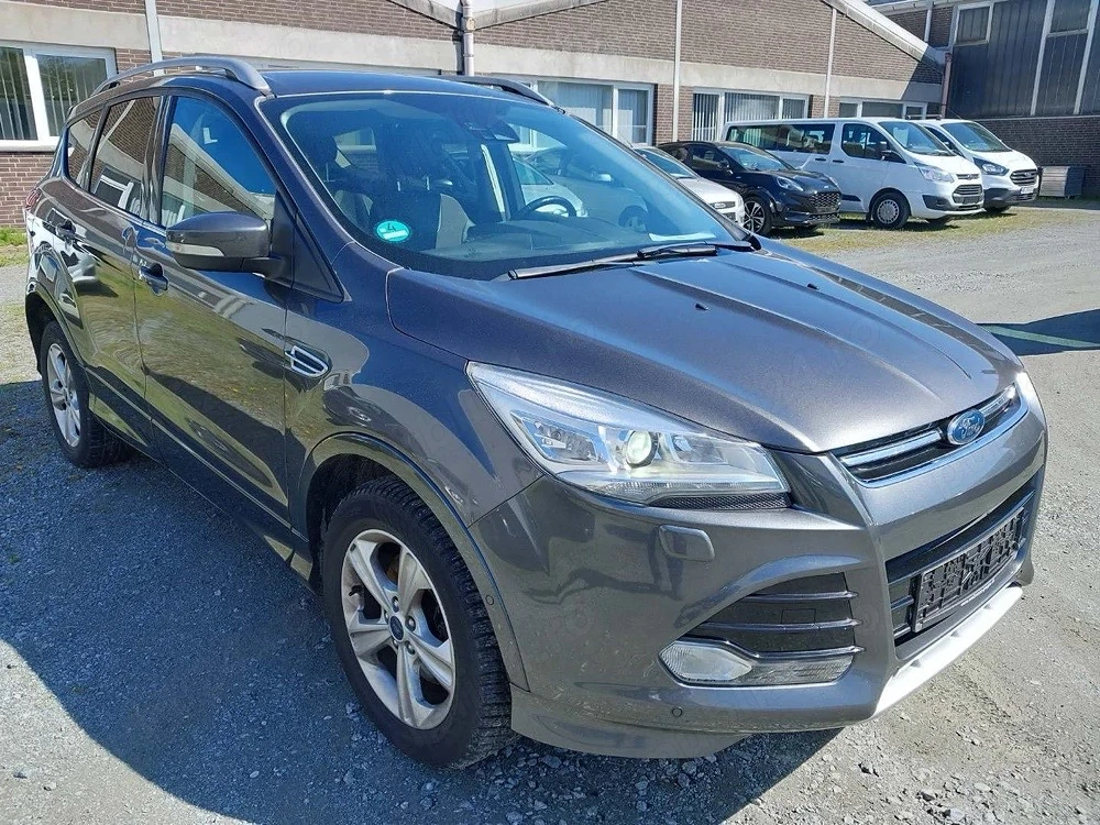 Ford Kuga 2016, euro 6, 4x4