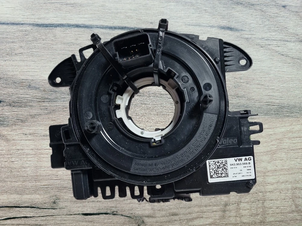 Spira volan 5K0953569B VW Tiguan Touran Sharan Passat B6 B7 Golf EOS Scirocco Skoda Octavia Superb A