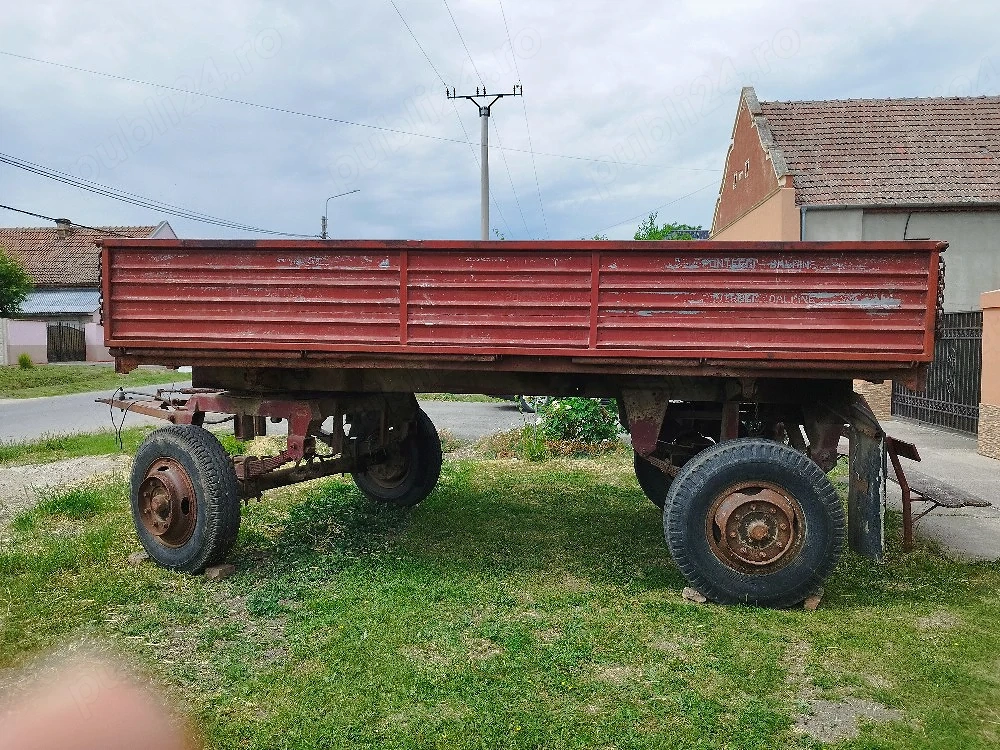 Remorca Agricola 