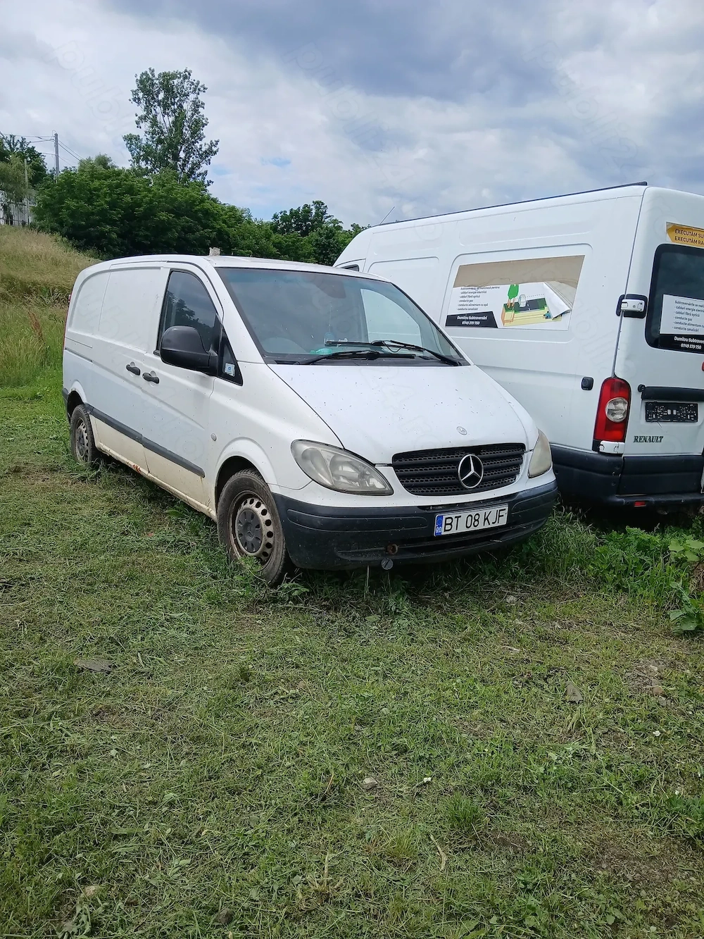 Mercedes Vito 109