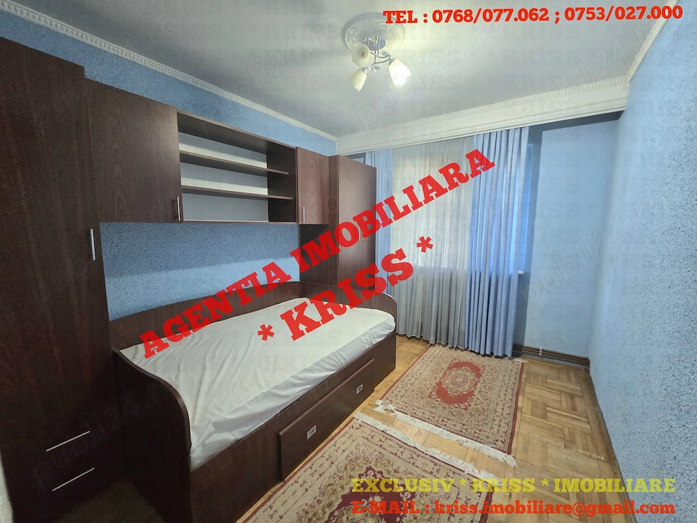 Apartament 2 Camere GĂVANA 2 Semidecomandat Etaj 1 Liber Mobilat Și Utilat Complet ! 