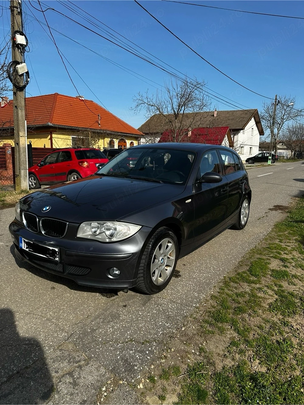 BMW Seria 1, 116i   2007   1.6 Benzină   116 CP