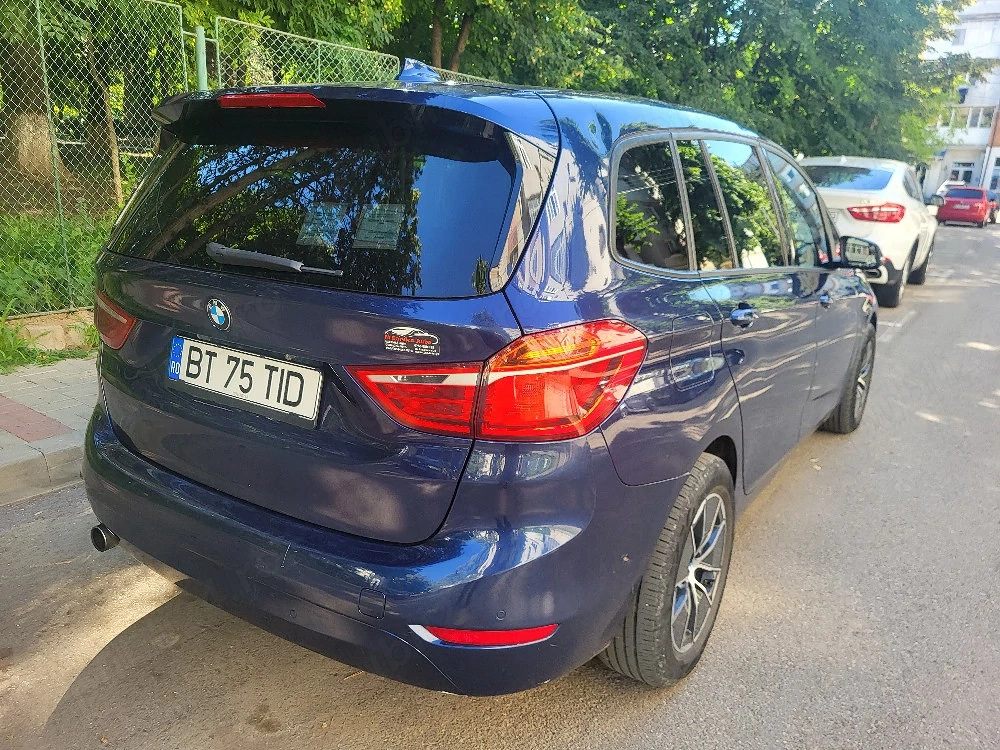 BMW, seria 2, model 218D Gran Tourer, 2L, diesel, cutie automată, an 2015