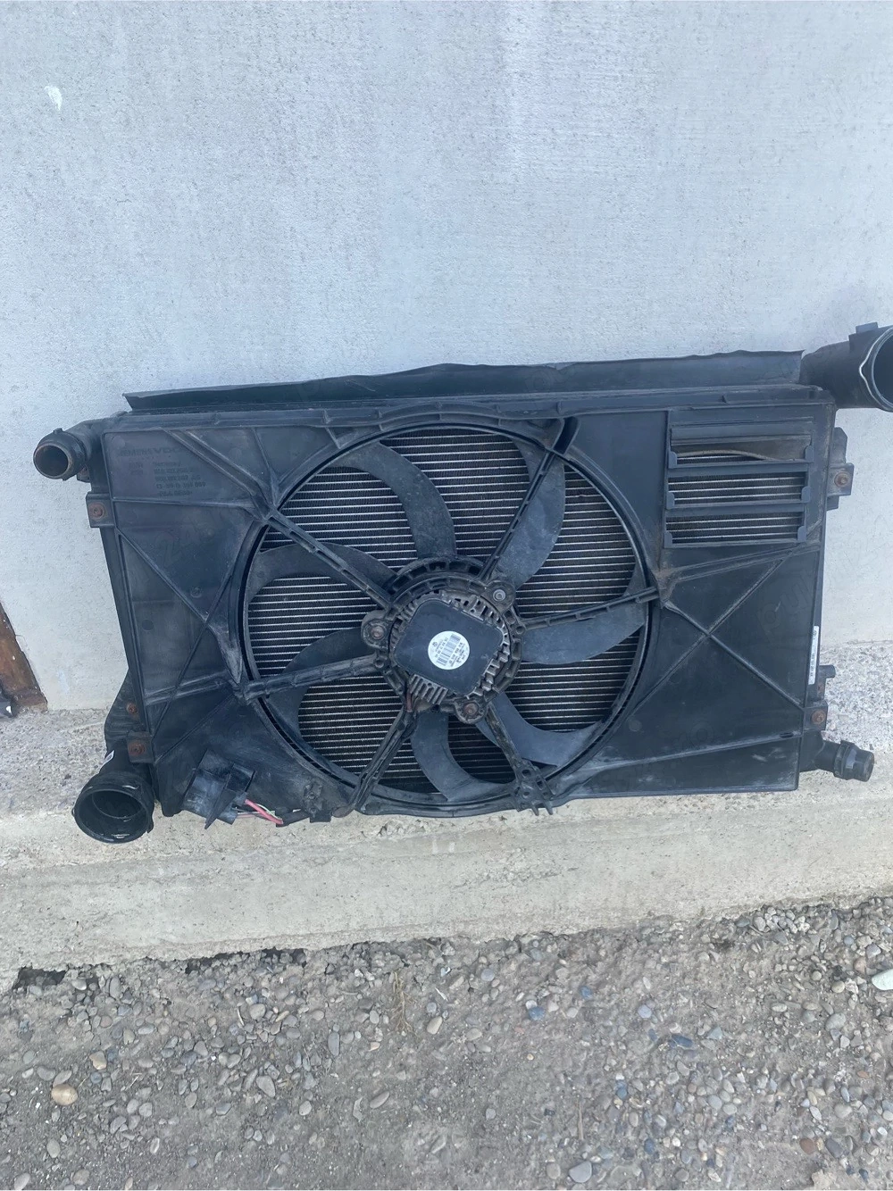 Electroventilator si radiatoare 1.9 tdi