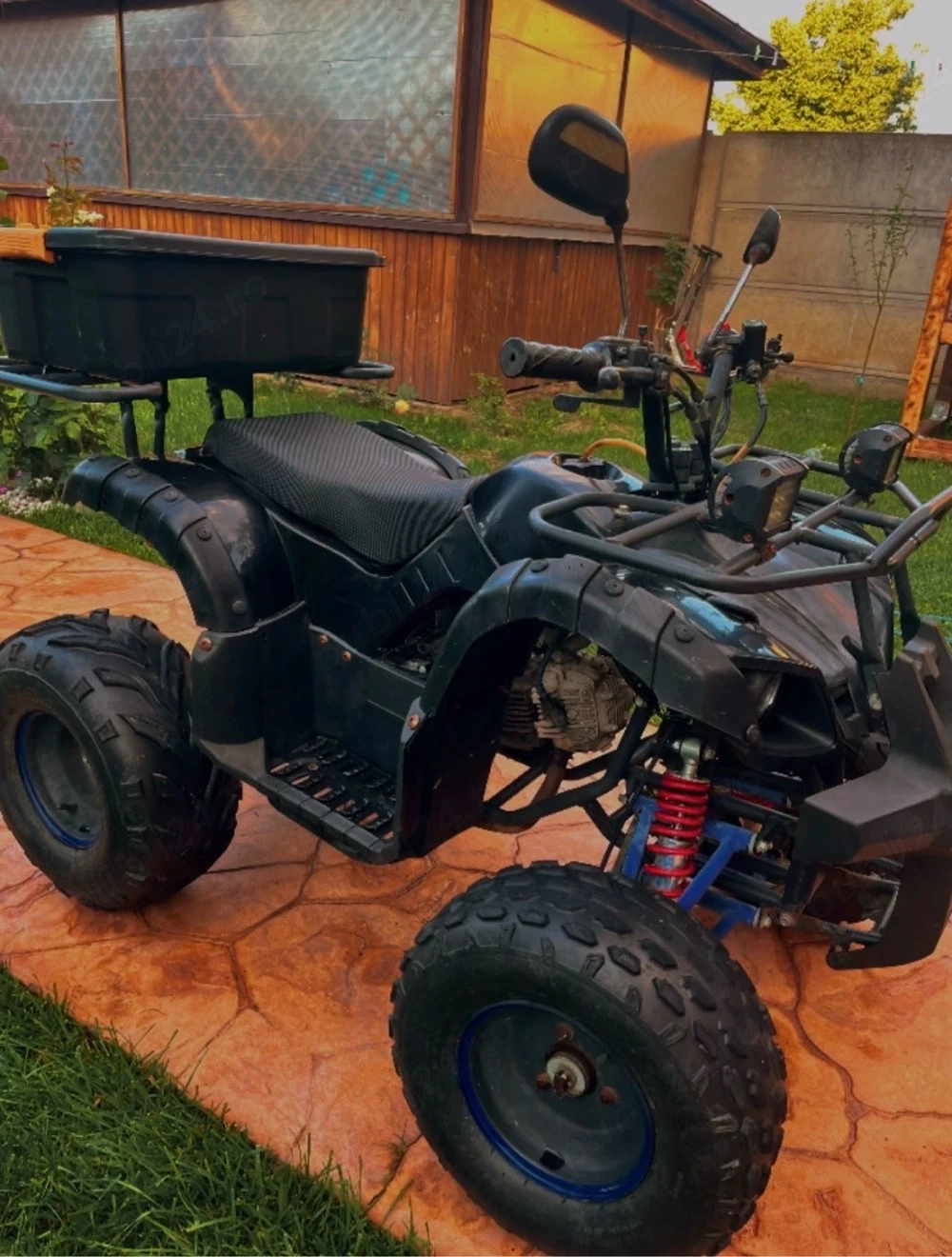 Atv 125cc. 