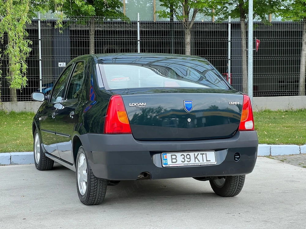 Dacia Logan 1.6 MPI doar 50.000 km Full