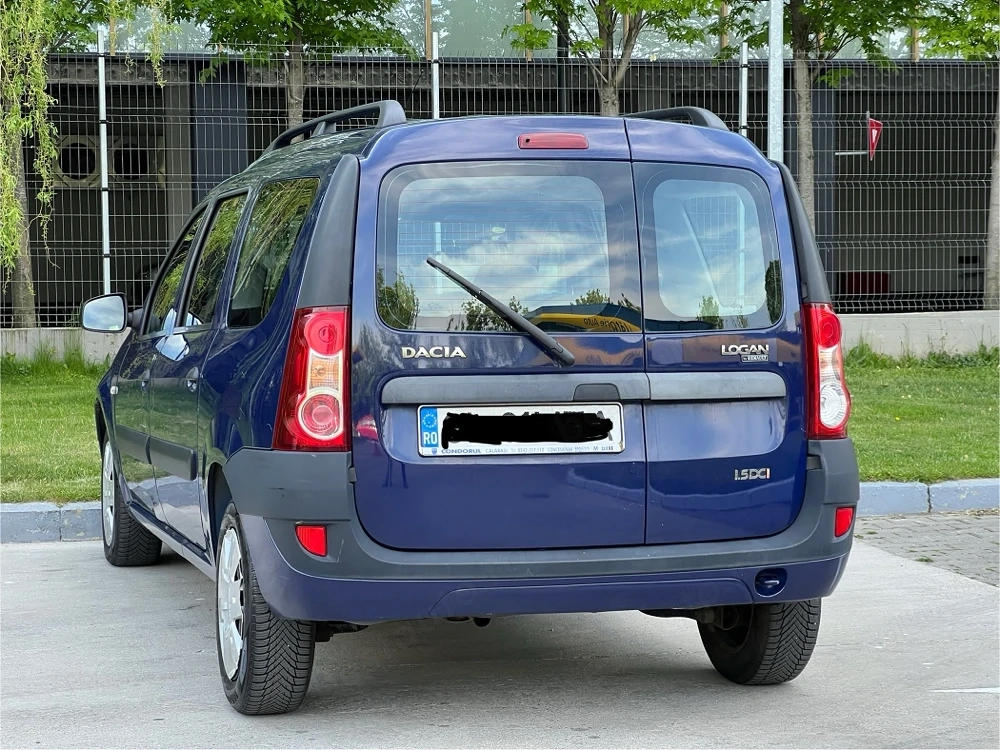 Dacia MCV De Famile 1.5 Dci 85 CP 