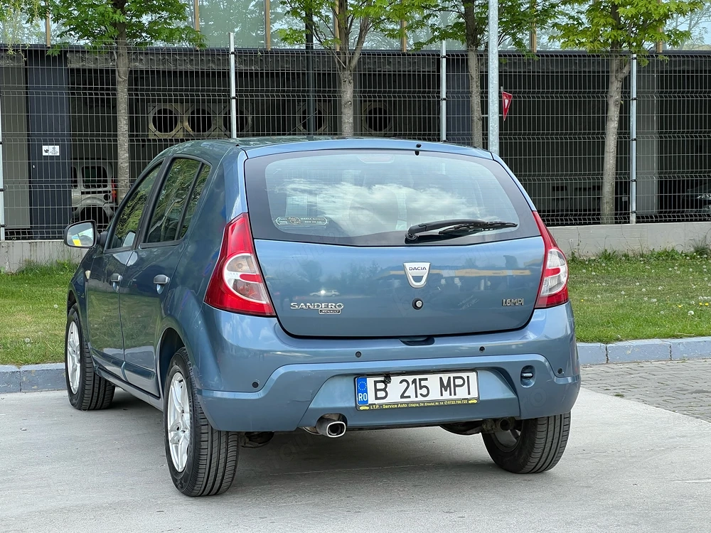 Dacia Sandero 1.6 Nenzina + GPL 