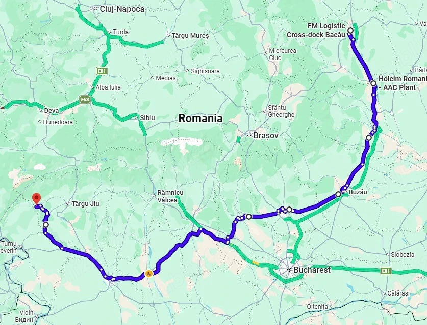 Sc Angajeaza sofer cu experienta 