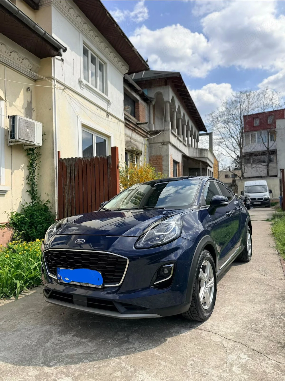 Ford Puma 2020 - Mild Hybrid| 76.000 km | Prim proprietar | 2 seturi roți | Foarte întreținută
