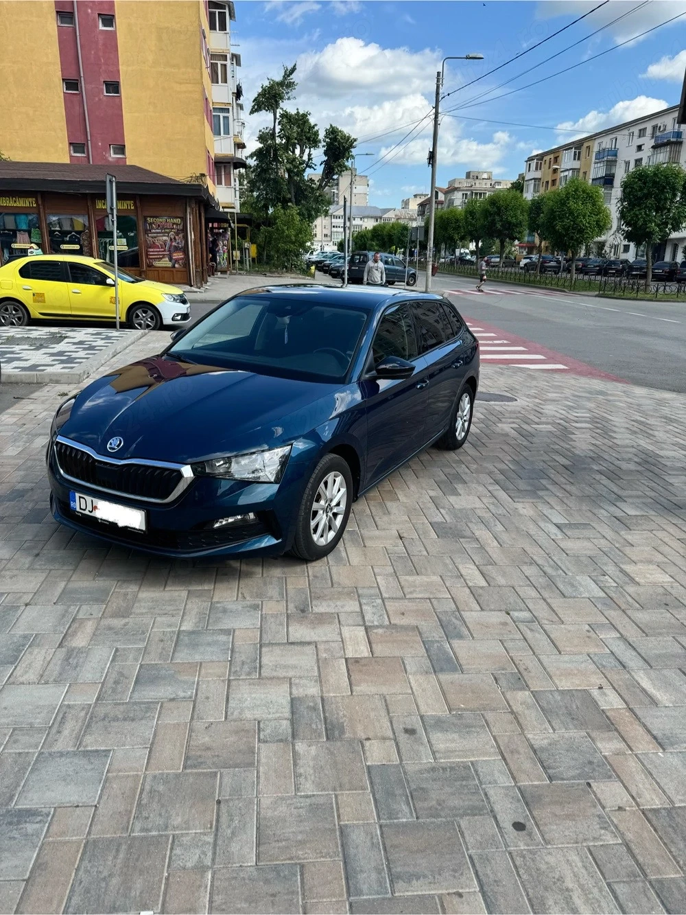 Skoda Scala benzina 59.000 km cumparata de noua, singurul proprietar