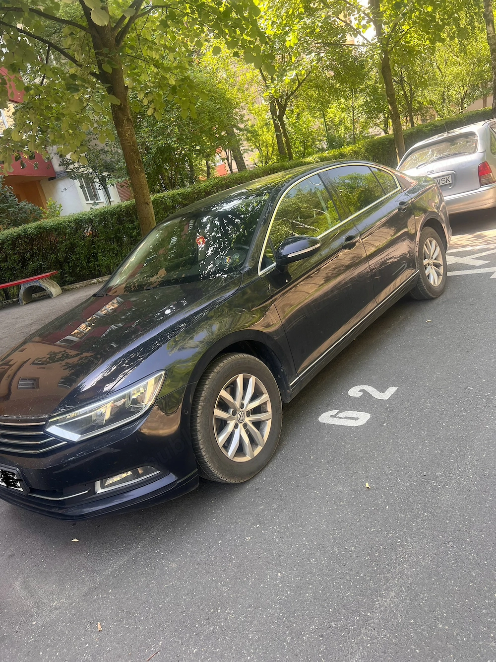 Vând vw Passat B8,1.6 diesel