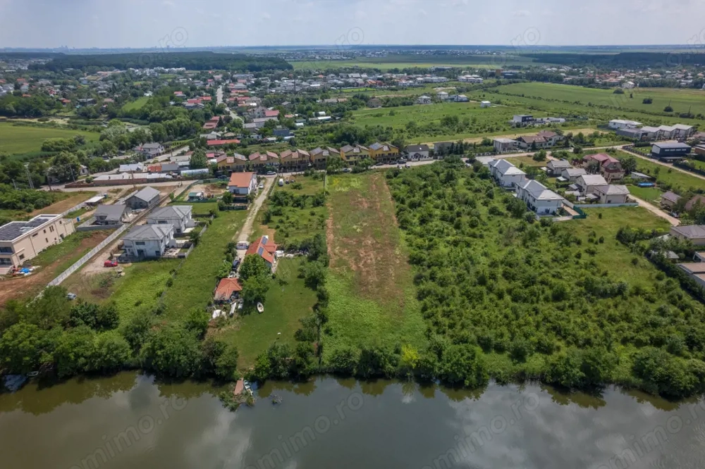 CORBEANCA - SCOLII, TEREN CONSTRUCTII, 5000 MP, LA LAC!