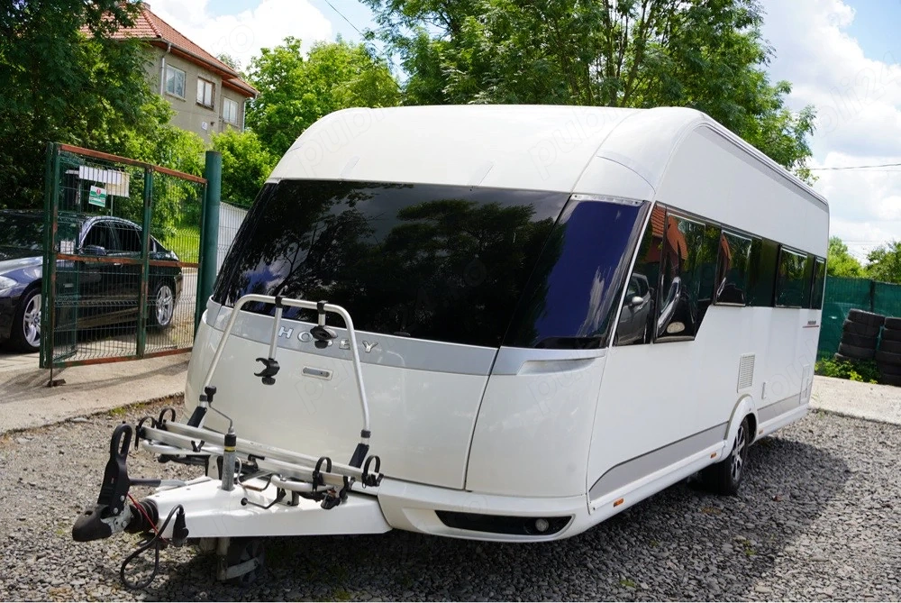 Hobby Premium 560 WLU 2013 | Full Opțiuni | AC Truma, Mover, Panou Solar, Fără Infiltrații | Revizie