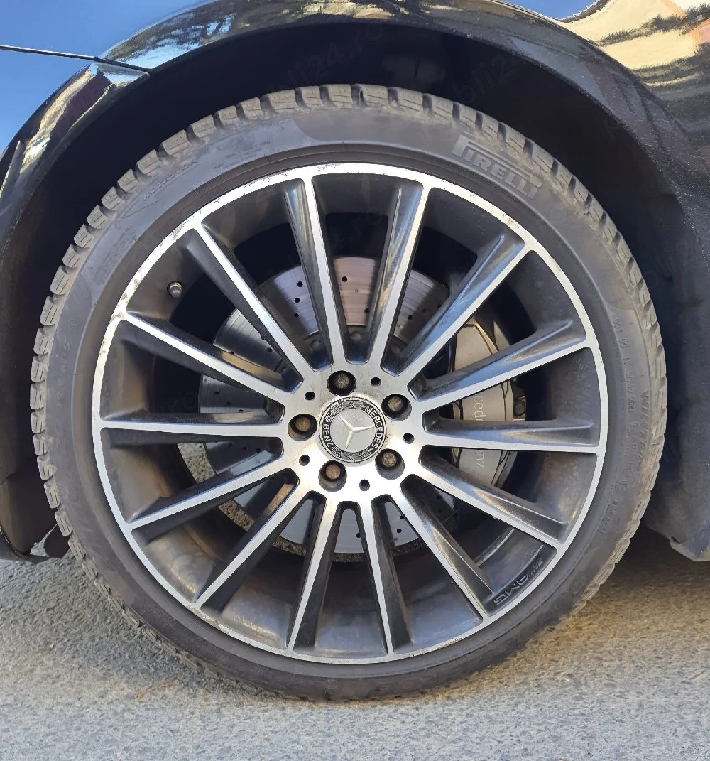vand jante originale Mercedes Benz AMG cu anvelope