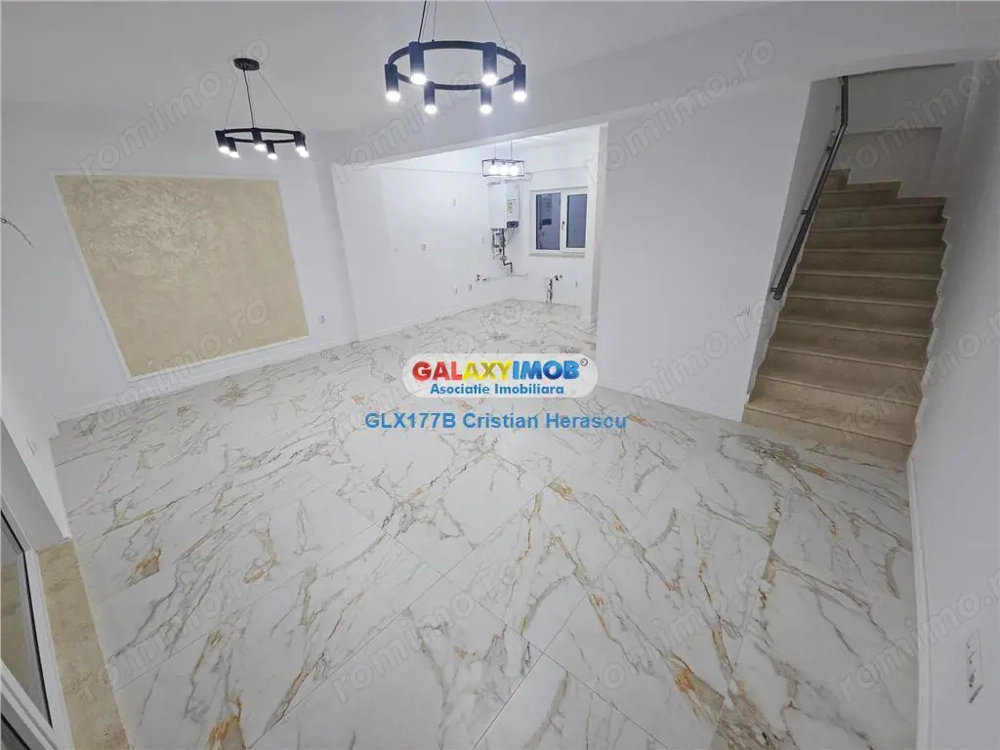 Vila insiruita 4 camere 115 mp utili P+2 Chitila Sos Banatului