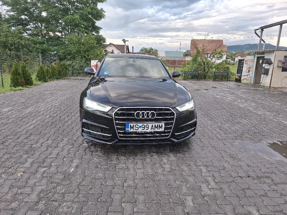audi a6 2017