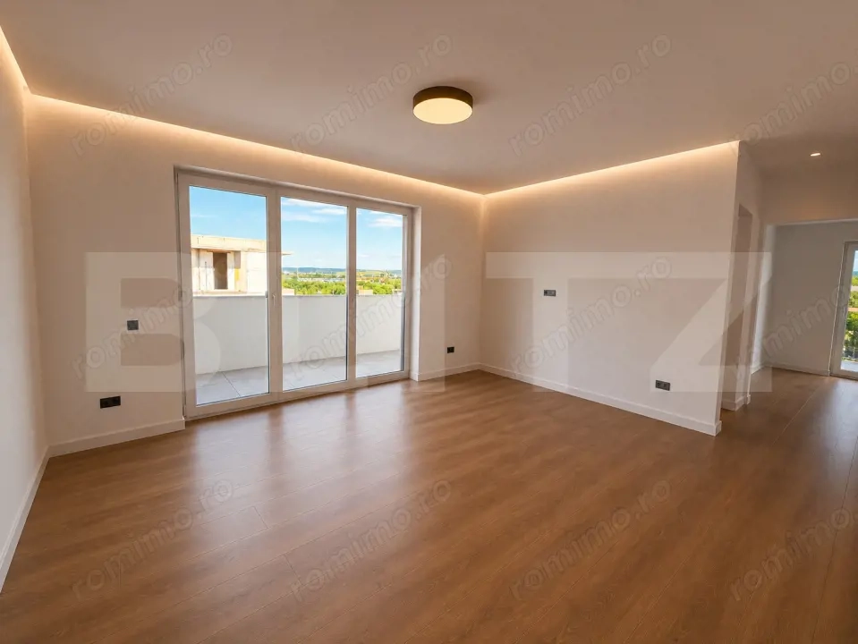 Apartament 4 camere, cu terase 36 mp, super view, zona Elite