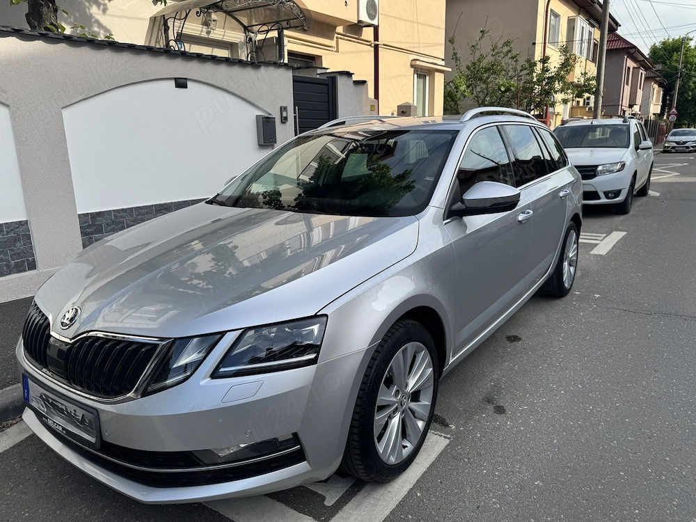 Skoda Octavia 2.0 TDI 4X4 DSG Style