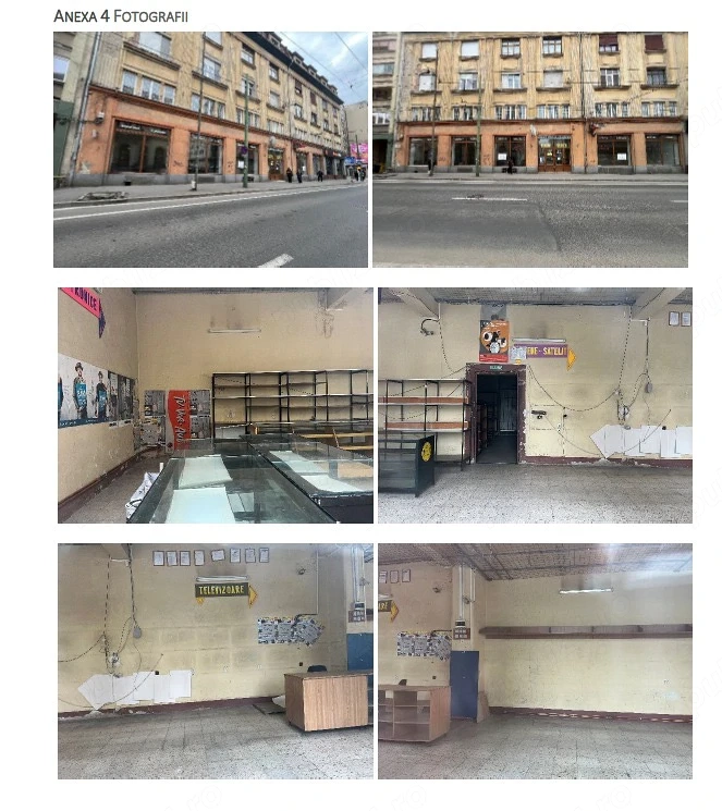 Spatiu comercial SAD ultracentral Timisoara