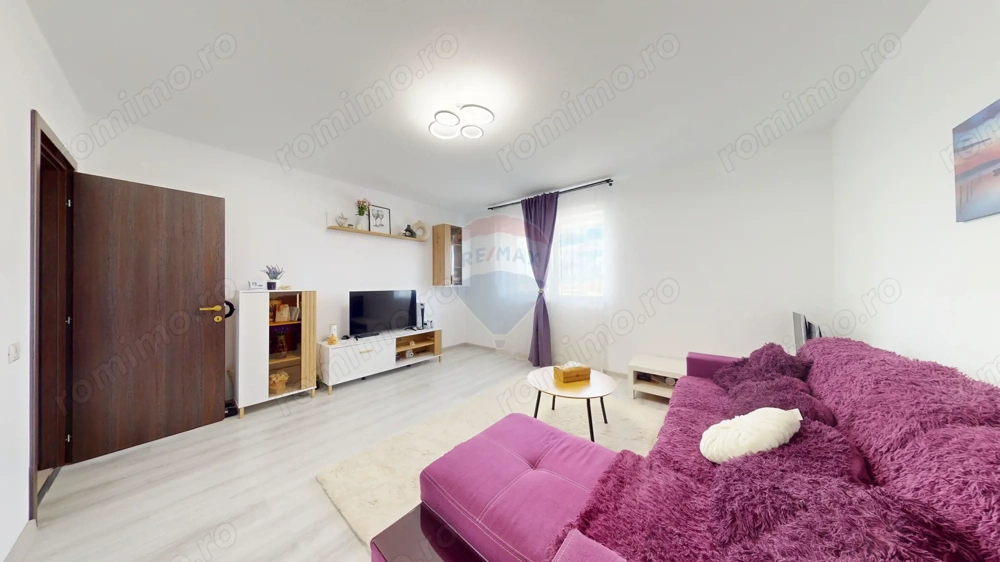 Comision 0% | 2 camere | Decomandat | 55 mp utili | Mobilat/Utilat