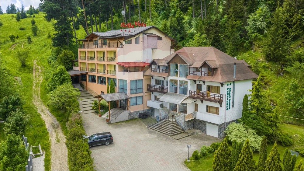 Hotel / Pensiune cu 30 camere de vanzare| Sala Evenimente| BRASOV