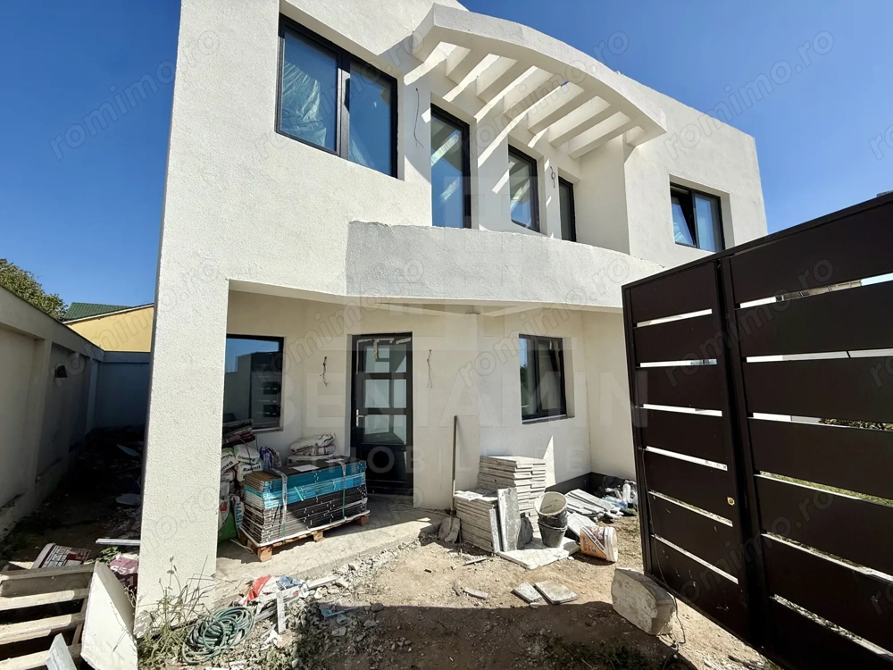 Vila Moderna-Hanul Doctorului-184mp-Finisaje Lux-La cheie-Teren 300mp