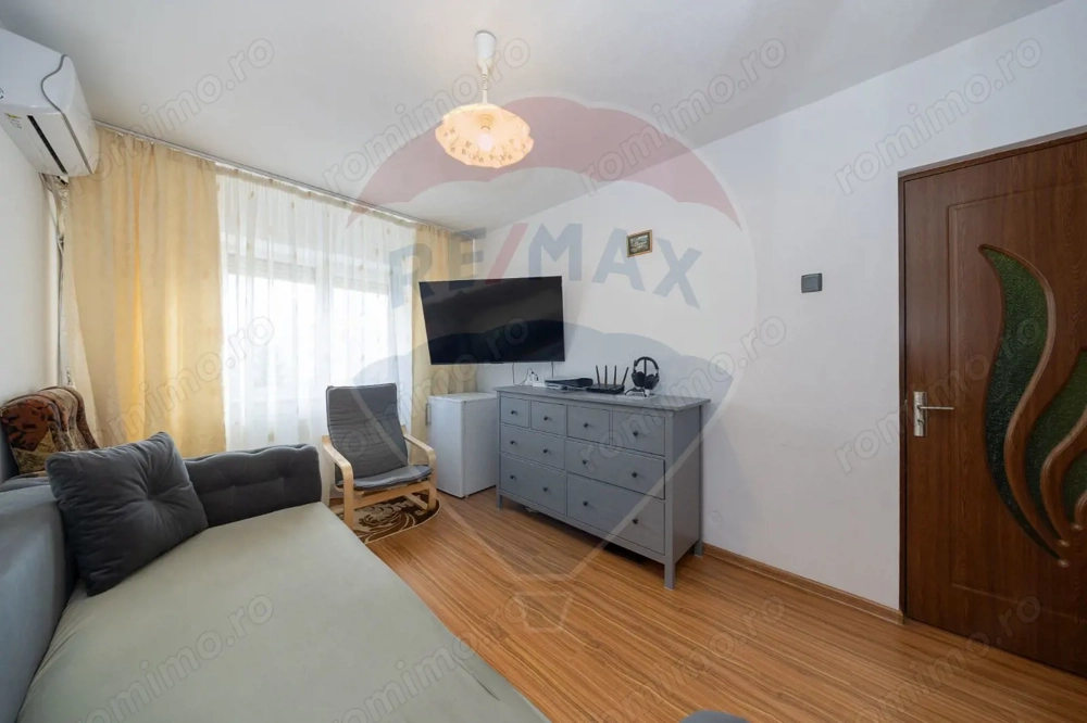Apartament cu 2 camere de vânzare în zona Stefan cel Mare