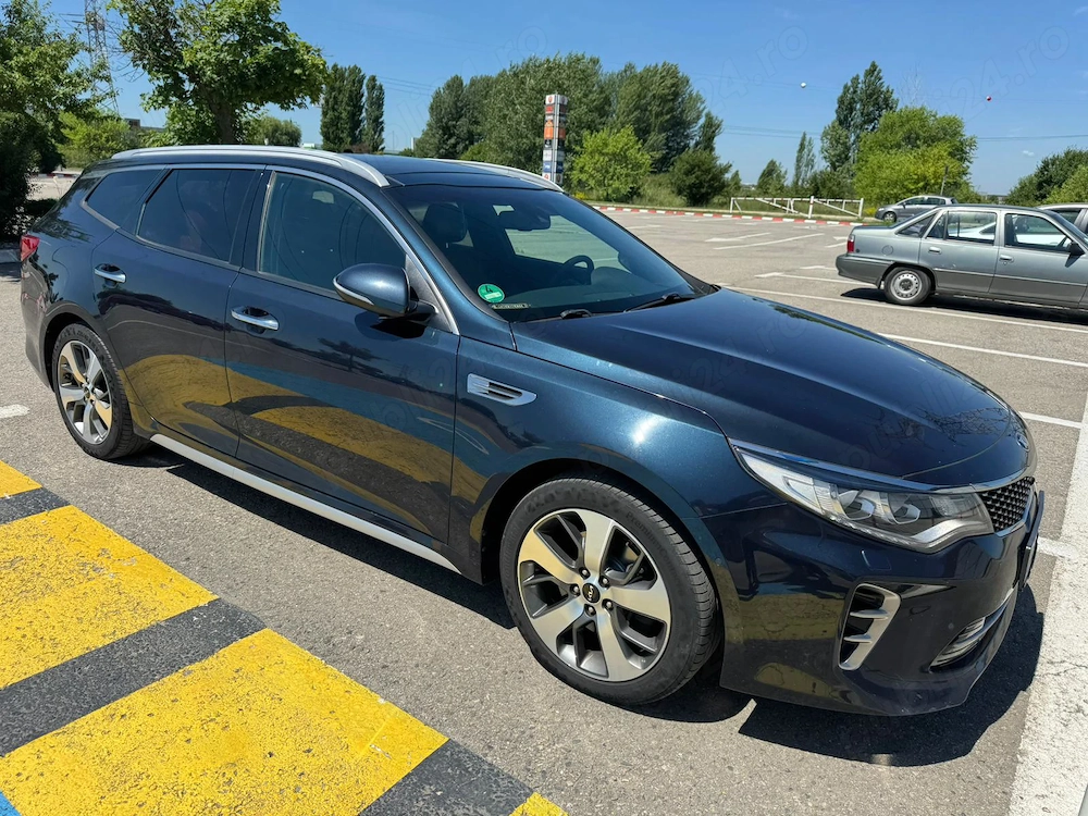 Kia Optima GT-line(Nu VW, Audi, BMW)