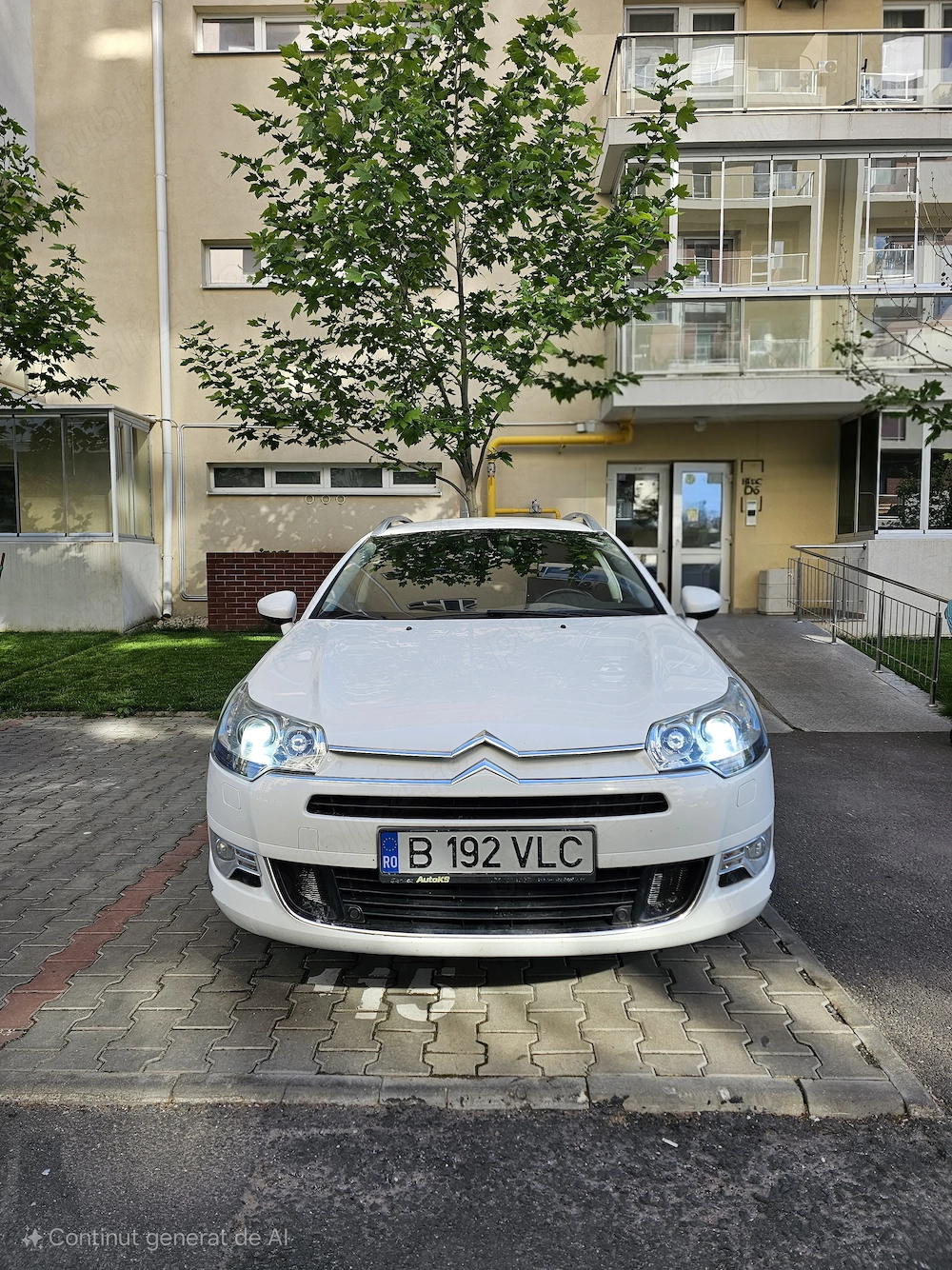 Citroen c5 2.0hdi 140hp euro 5