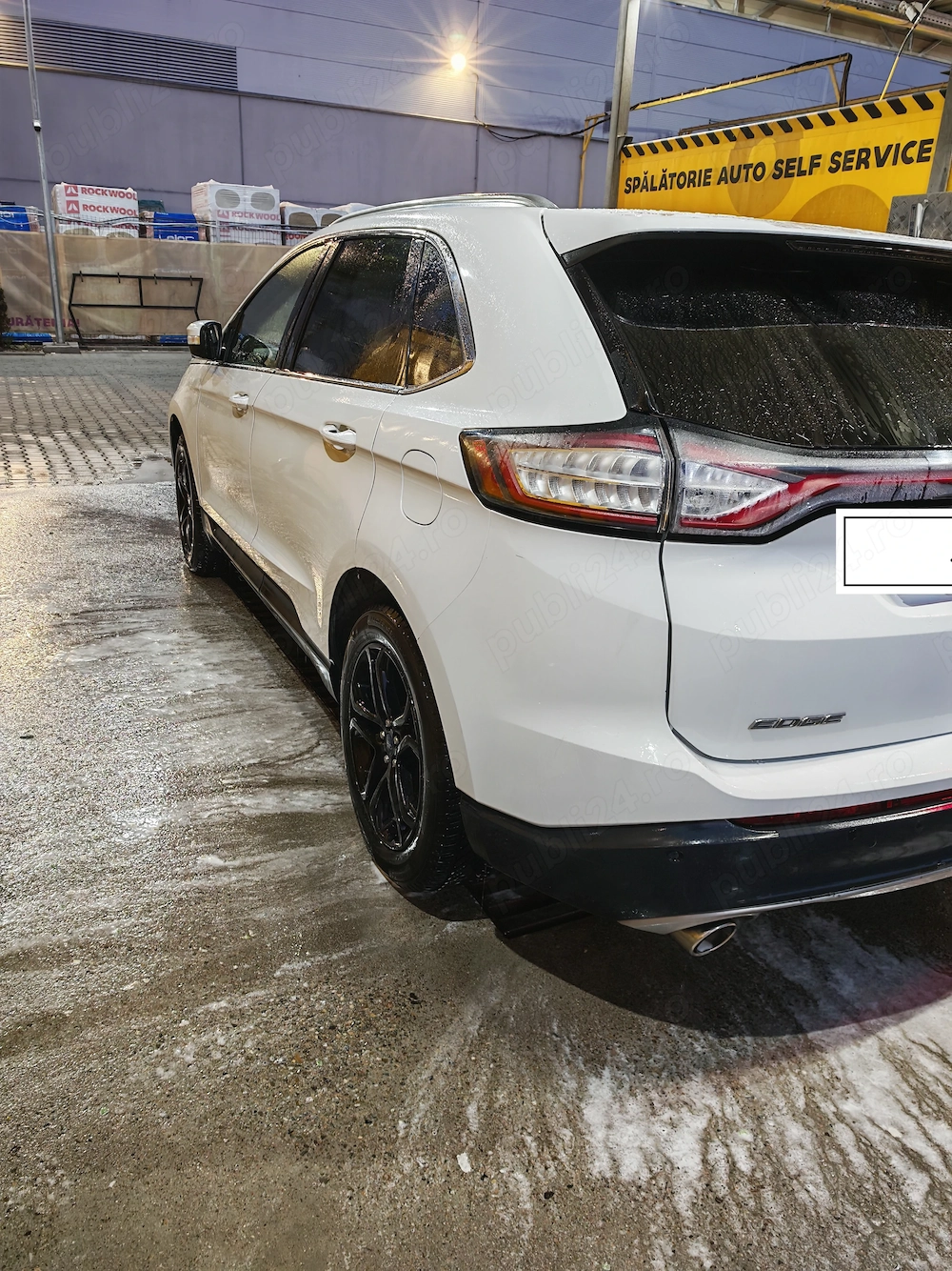 Ford edge 2017, euro 6, fără adblue 